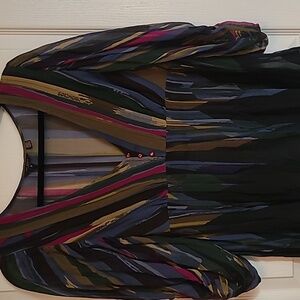 Ted Baker 100% Silk Blouse